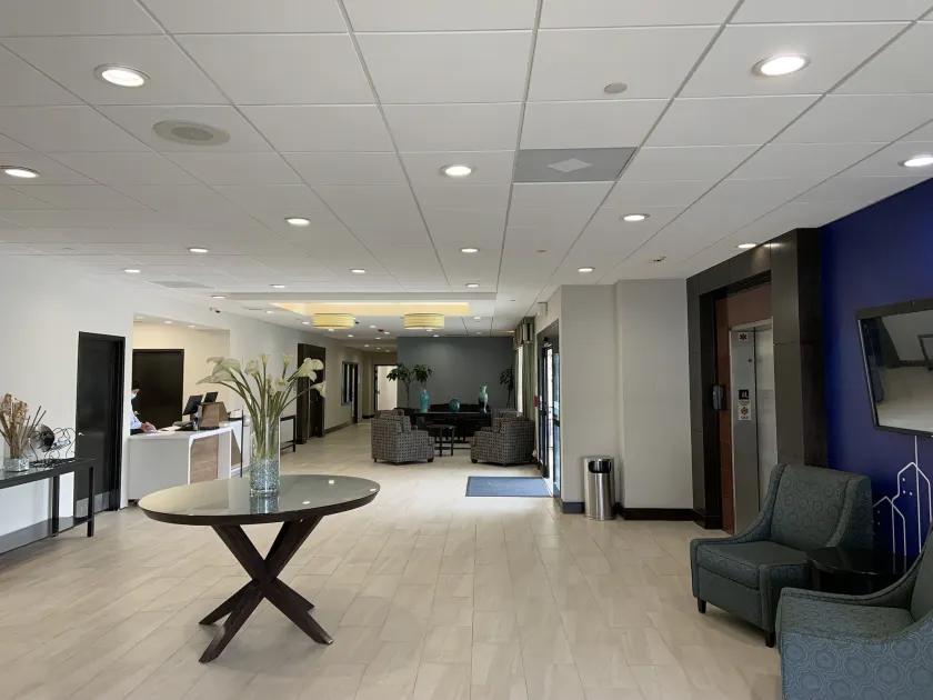 Holiday Inn Express Hotel & Suites Hermosa Beach by IHG - Vestíbulo