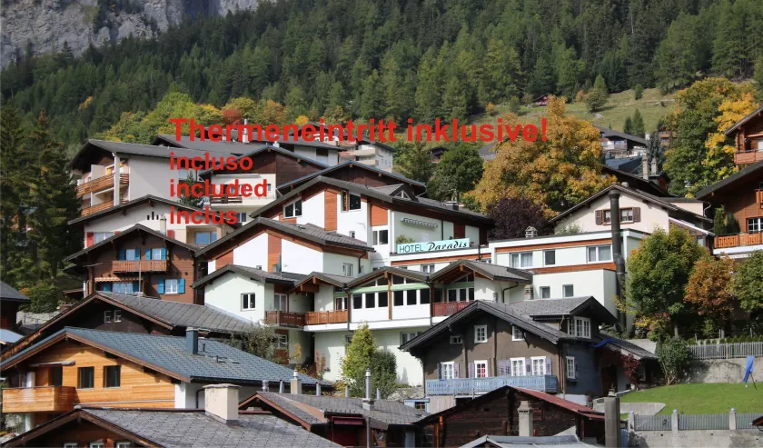 Hotel Paradis-Leukerbad-Therme - Image 1