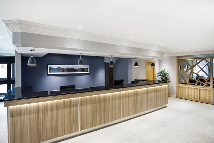 Leonardo Hotel Inverness - Lounge i lobbyen