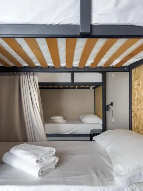 Piccolo Catalunya Hostel - Chambre