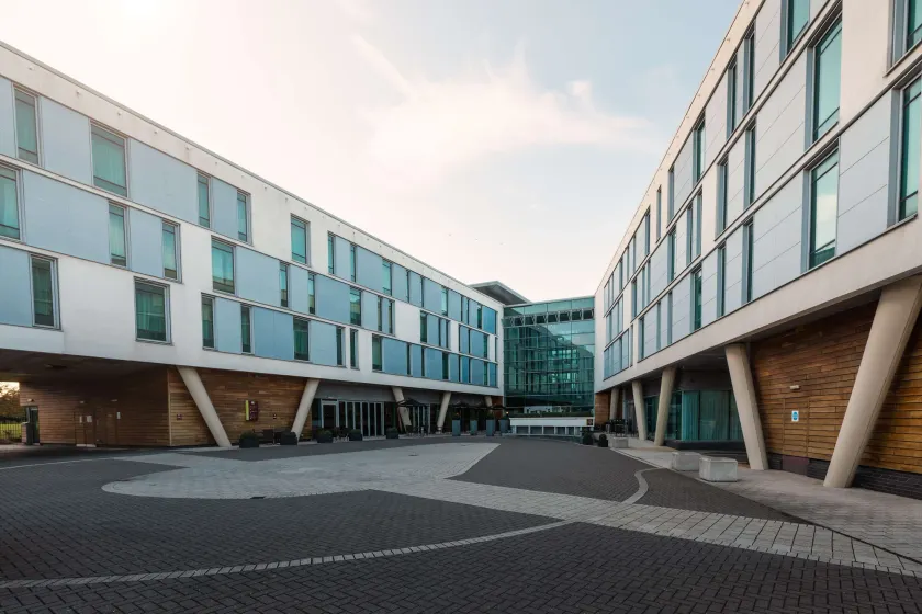 DoubleTree by Hilton Hotel Newcastle International Airport - Image 1