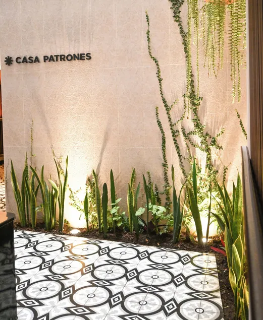 Casa Patrones - Rezeption