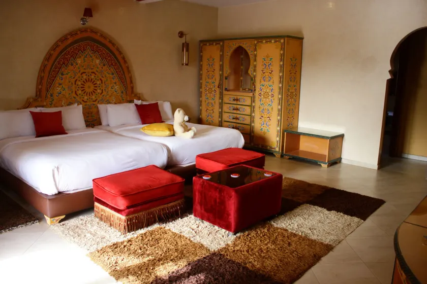 Riad Noumidya - Chambre