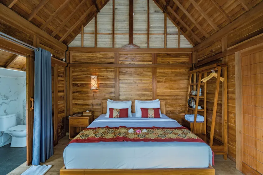 Jatiluwih Guava Eco Living by Manara - Værelse