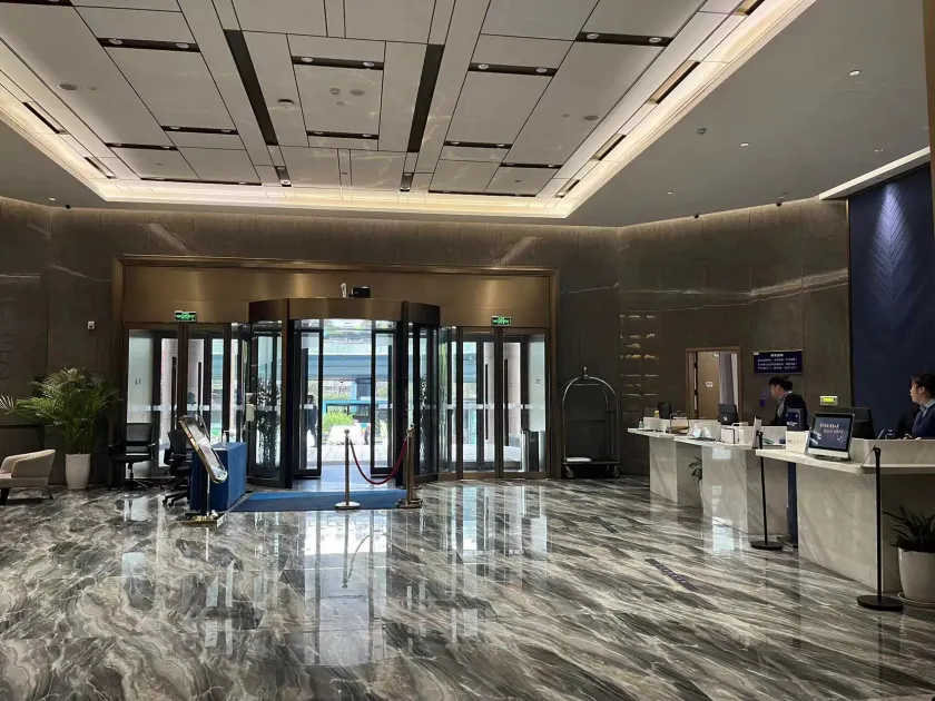 Holiday Inn Express Nanchang Bayi Square by IHG - Rezeption