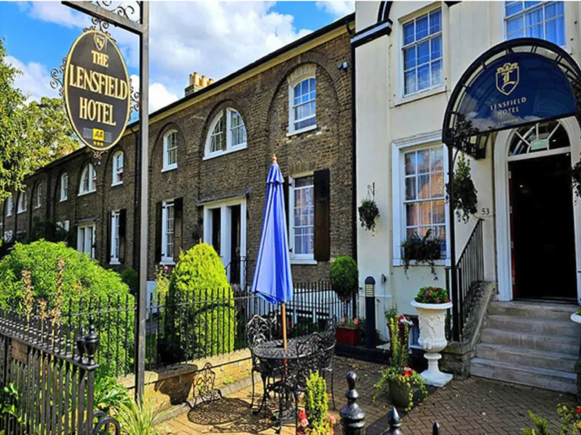 Lensfield Hotel - Image 1