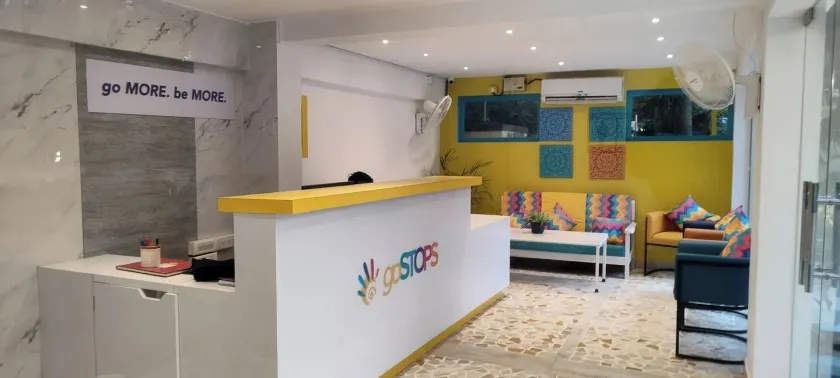 goSTOPS PLUS Goa, Vagator - Reception