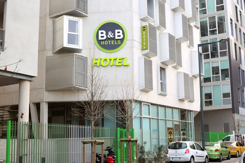 B&B Hôtel Marseille Euromed - Image 1