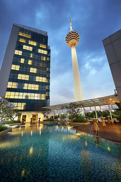 Oasia Suites Kuala Lumpur by Far East Hospitality - Image 1