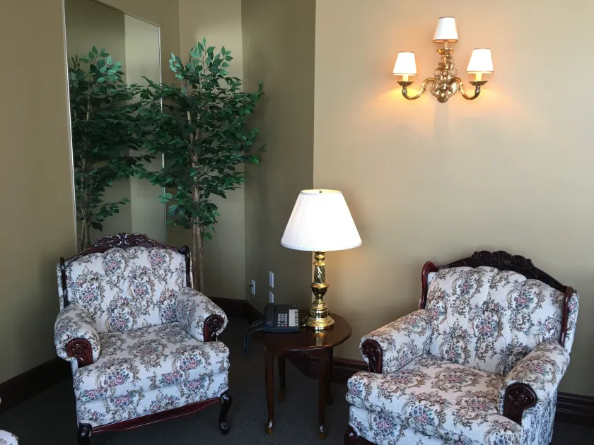 Motel Cofotel - Interior entrance