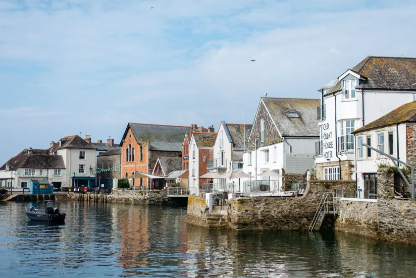 The Old Quay House Hotel - Image 1