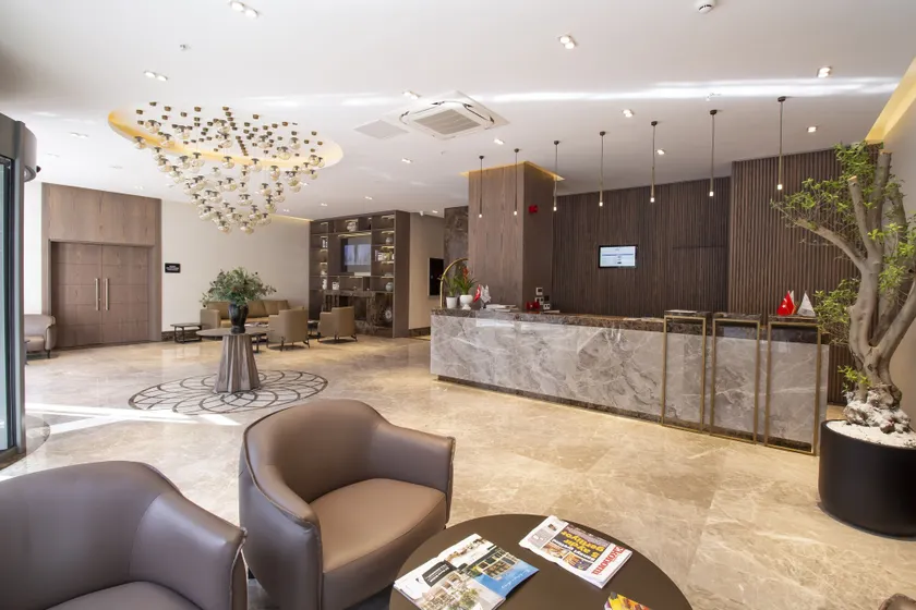 Elite World Comfy Samsun Atakum  - Recepción