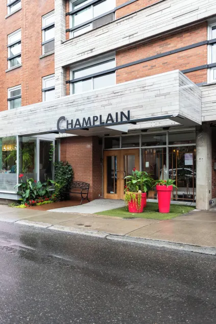 Hôtel Champlain Vieux Québec - Image 1
