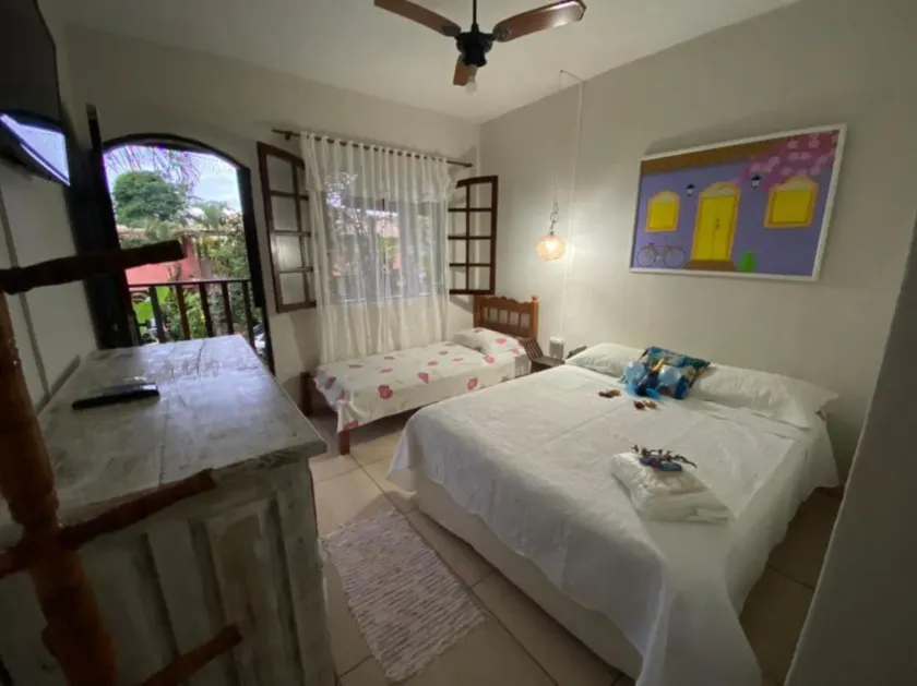Pousada Água do Mar - Room