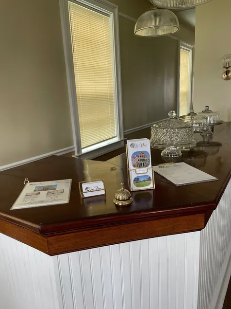 Elsa's Place Bed and Breakfast - Check-in-/Check-out-Schalter
