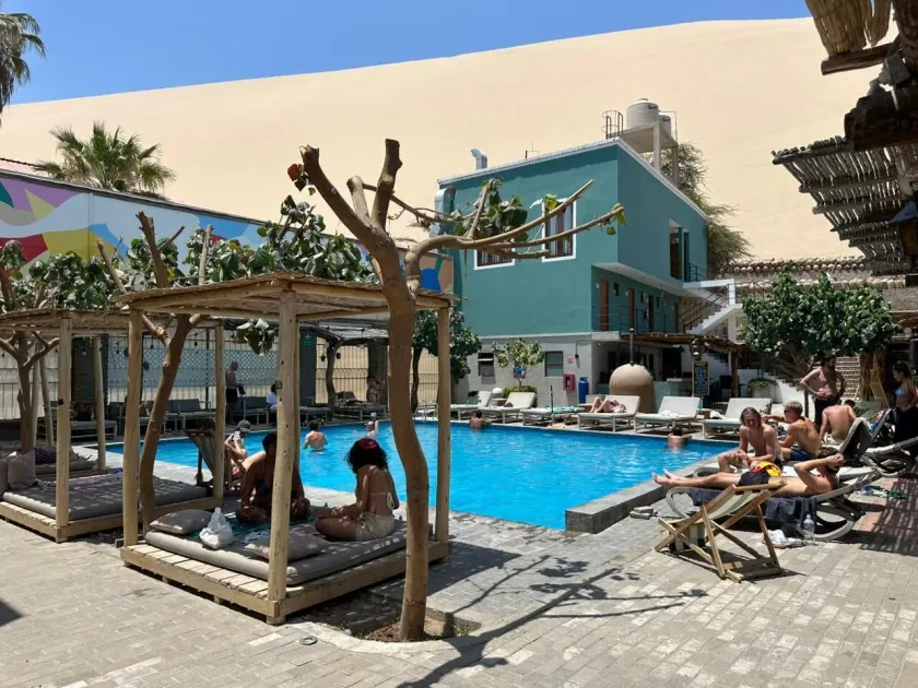 Viajero Huacachina Hostel - Image 1