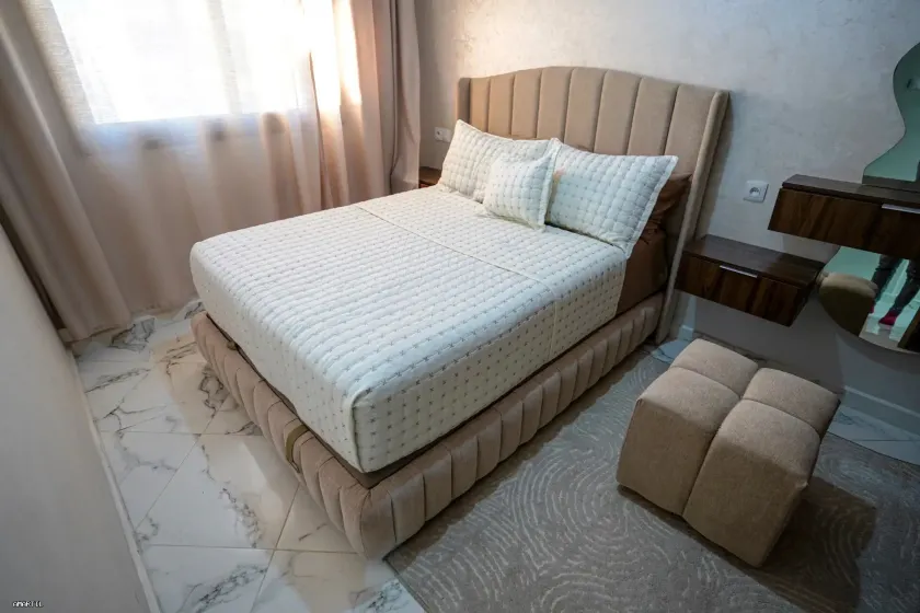 Charming 2-Bedroom Apartment in Martil with City Views - Image 1
