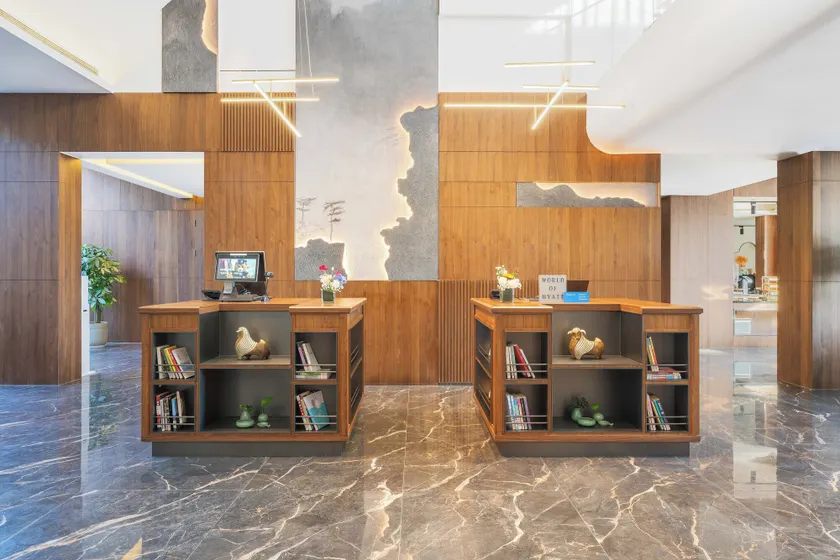 UrCove by Hyatt Shanghai Dishui Lake - Reception
