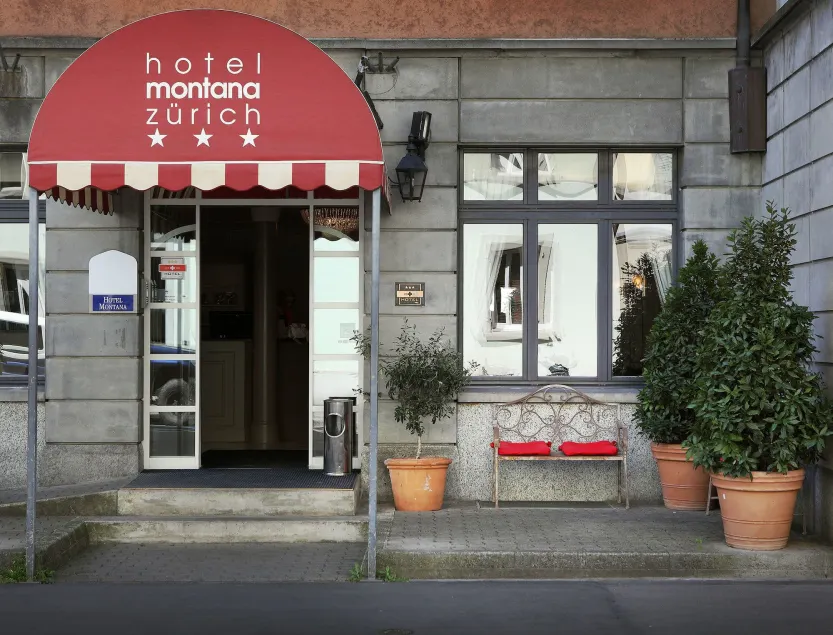 Hotel Montana Zürich - Image 1