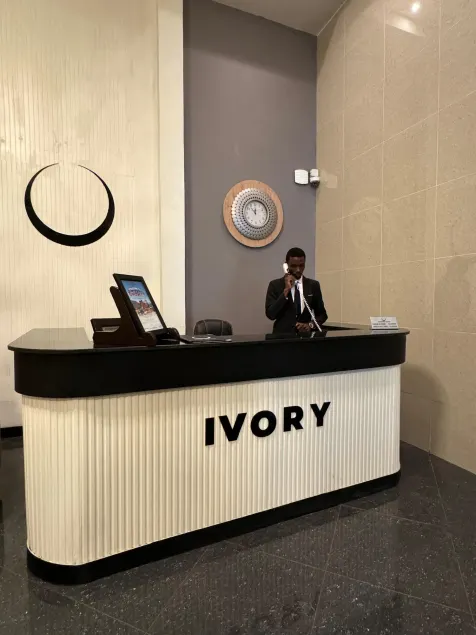 The Ivory Hotel - Reception