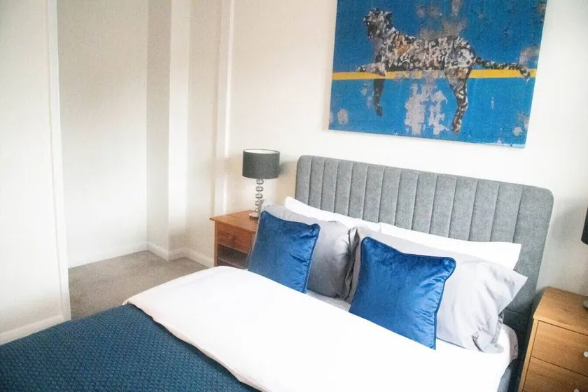Lovely 1 bedroom Apartment in Central High Wycombe - Habitación