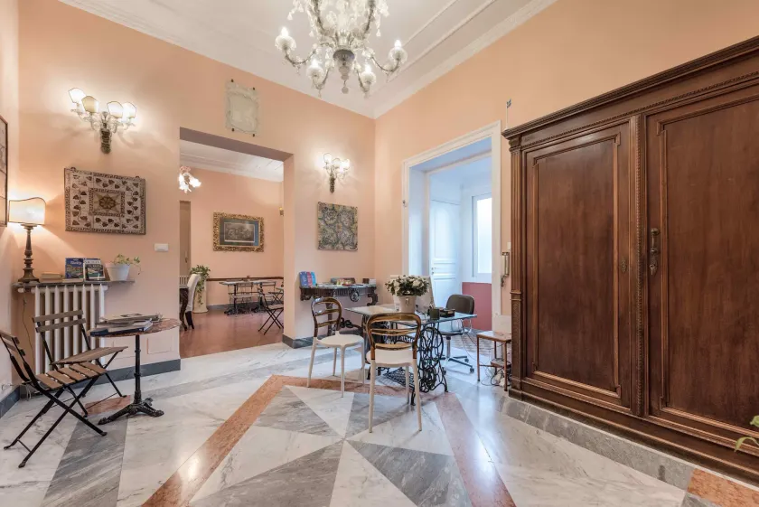 Palazzo Benso - Reception