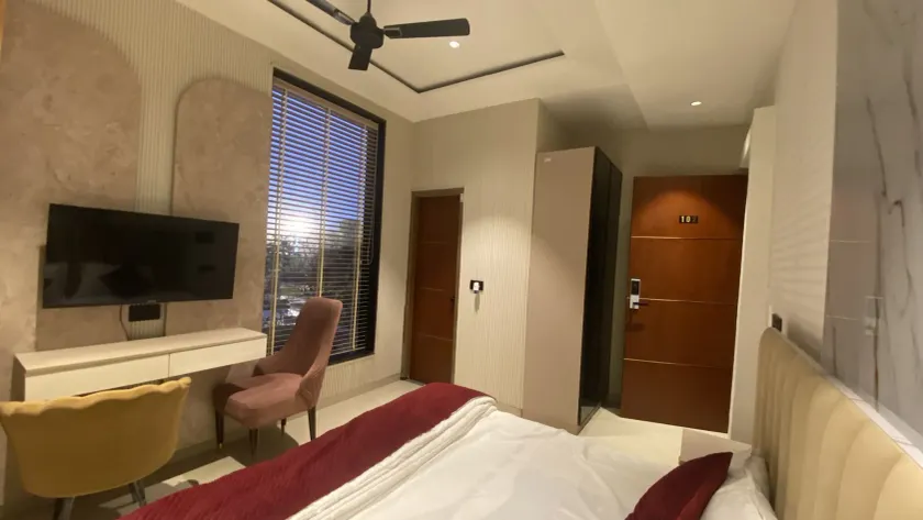 The Bhutani Heritage - Chambre