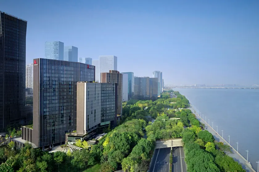 Hangzhou Marriott Hotel Qianjiang - Image 1