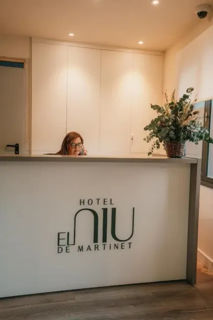 El Niu de Martinet - Lobby