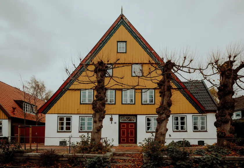Altes Fährhaus - Ferienwohnung Boven, 220 qm - Image 1