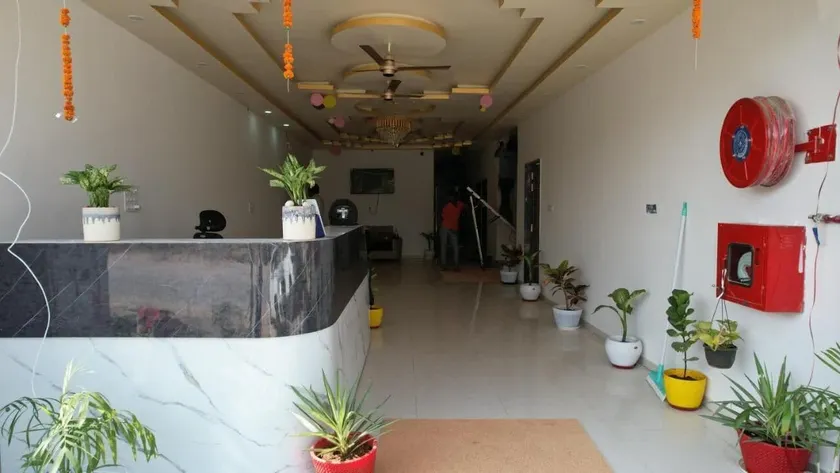 Madhav Palace - Reception