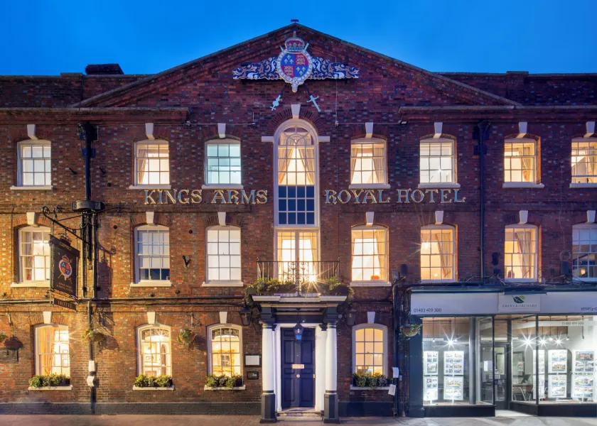The Kings Arms and Royal Hotel, Godalming, Surrey - The Coaching Inn Group - Image 1