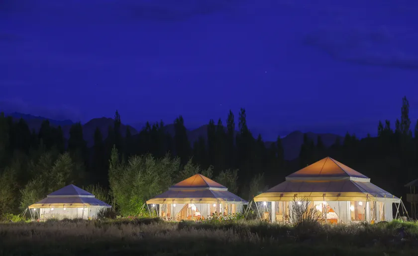 Chamba Camp Thiksey - Image 1