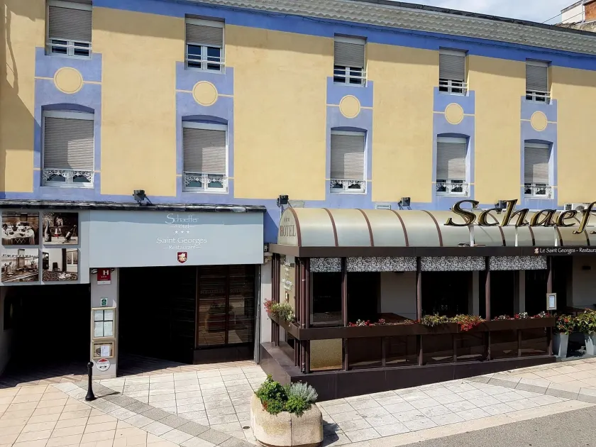 Logis Hotel Schaeffer- Restaurant Le Saint Georges - Image 1