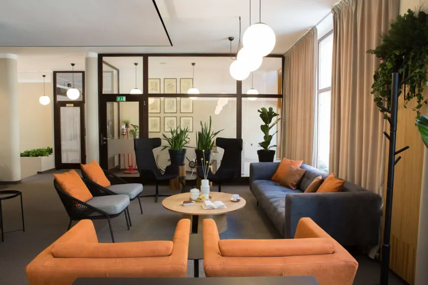 Boutique Hotel Bristol - Réception
