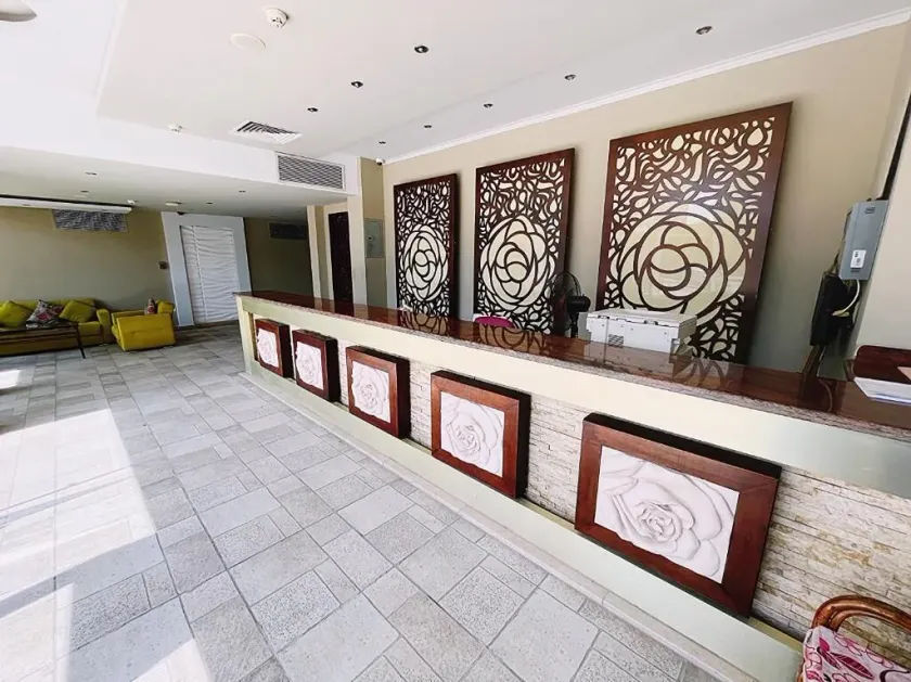 Geisum beach hotel - Reception