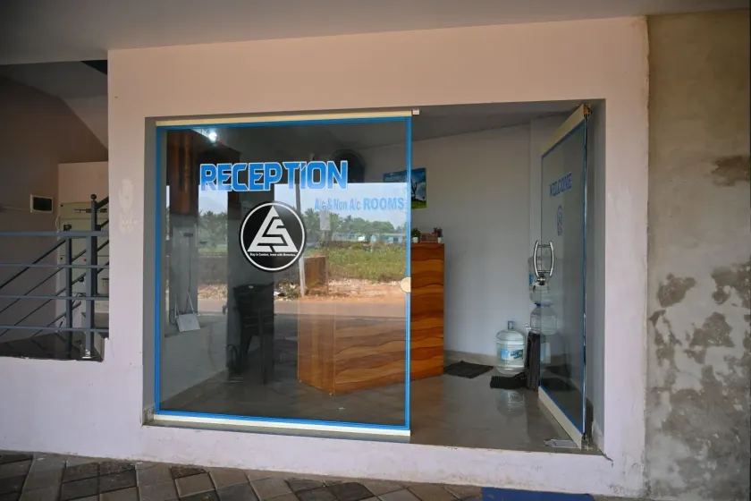 AES Residency - Resepsjon