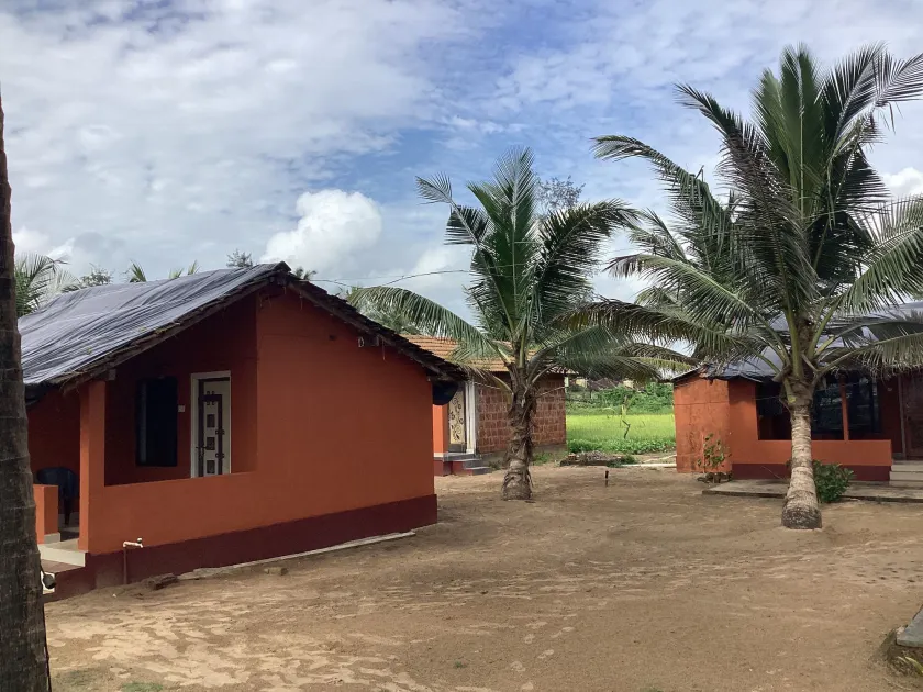 Coconut Tree cottages  - Façade de l’hébergement