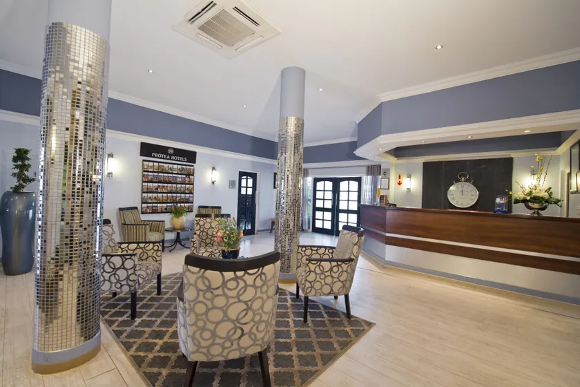 Hotel Thuringerhof - Lobby
