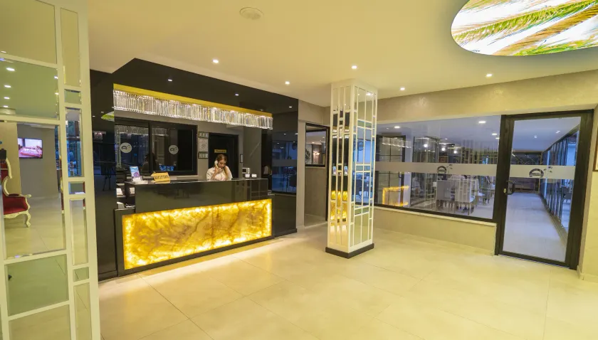 Azak Beach Hotel - Reception