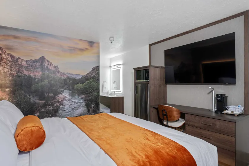 Zion Promenade Hotel - Værelse