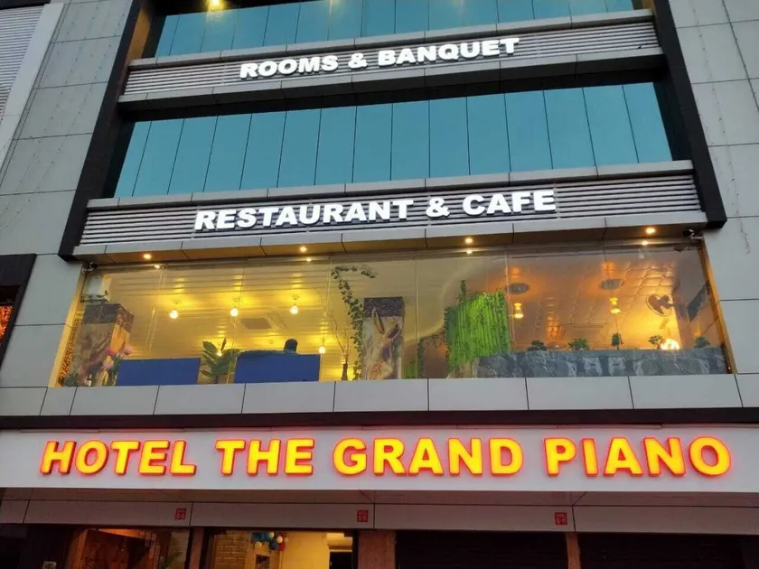 Hotel The Grand Piano - Best Business Hotel in Patan - Image 1