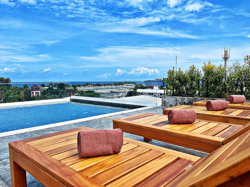 The Sixteenth Naiyang Beach Hotel- Free Schedule Airport Shuttle - Image 1