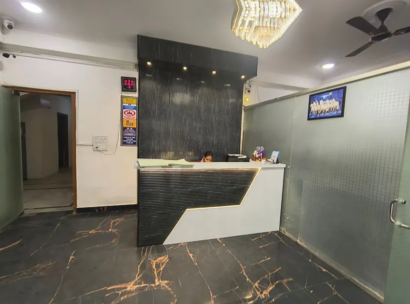 Hotel Angel Pink Residency B-58 Near Kaushambi metro Station - Réception