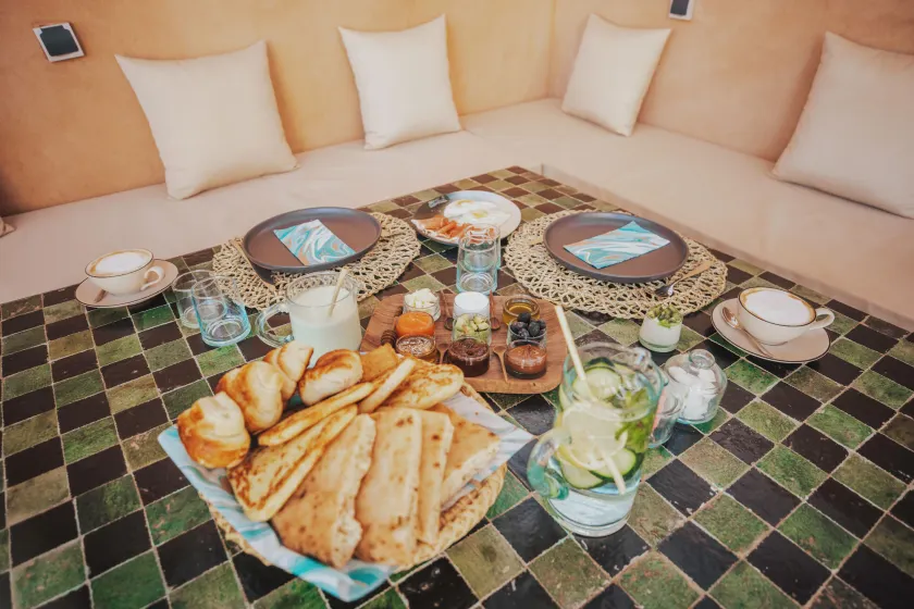 Riad Villa Amood - Rezeption