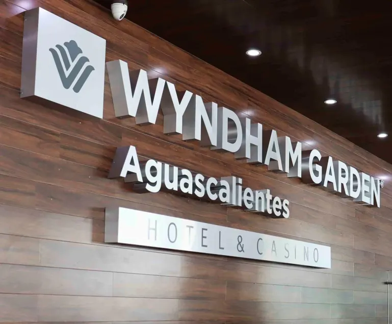 Wyndham Garden Aguascalientes Hotel & Casino - Image 1