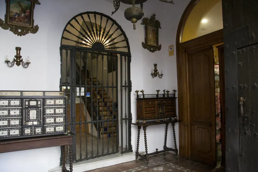 Hotel Casa Museo de la Mezquita - Entrée intérieure