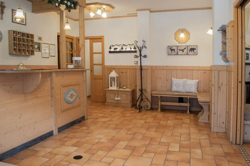 Hotel Garnì Sant'Antonio con Spa - Reception