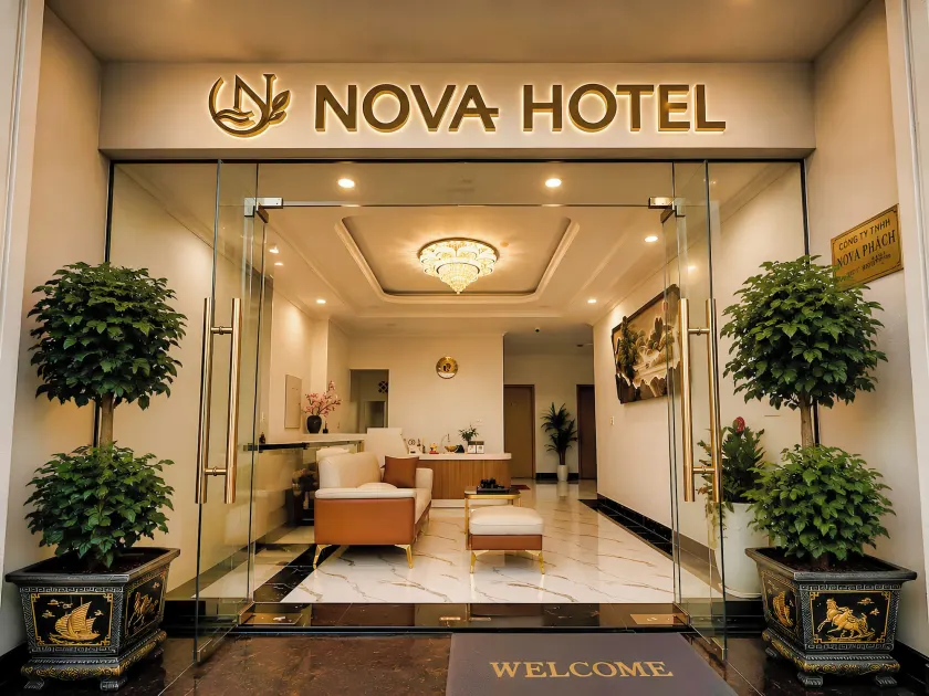Nova Hotel Nhon Trach - Lobby