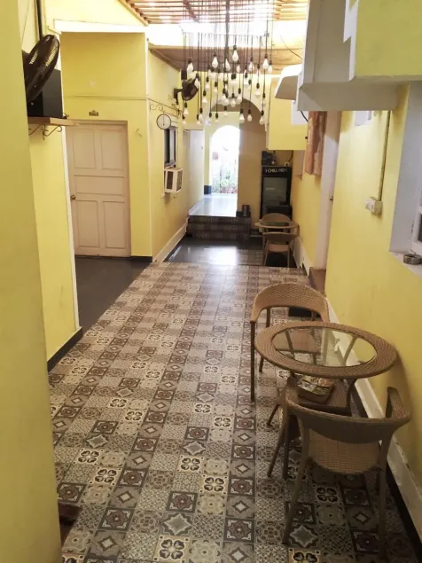 The Mamta Courtyard Anjuna - Interior entrance